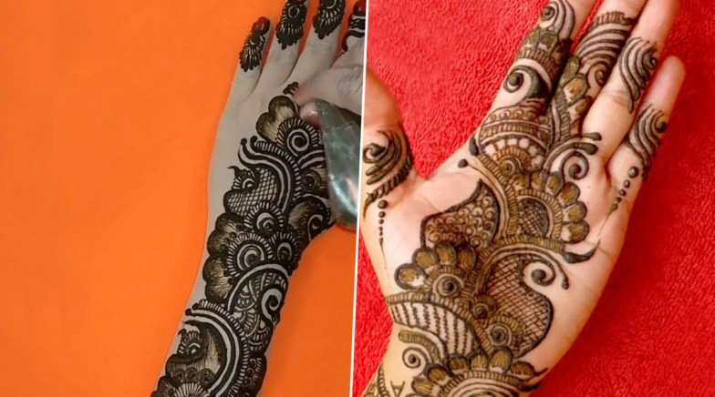 Arabic mehndi designs for skilled henna lovers to don on the Mawlid 2019 festival. 