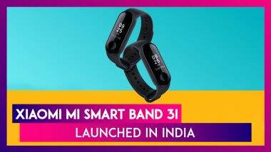 Xiaomi Mi Smart Band 3i Launched In India; Price, Features, Colours & Specifications