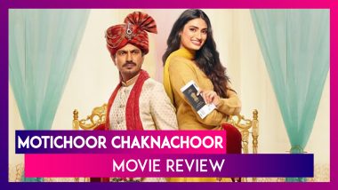 Motichoor Chaknachoor Movie Review: Nawazuddin Siddiqui, Athiya Shetty Entertain With Their Quirky Chemistry