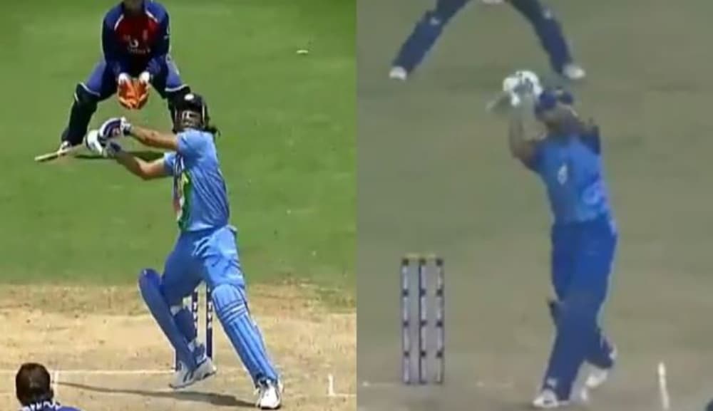 Shreyas Iyer Pulls off an MS Dhoni by Playing a Helicopter Shot During Mumbai vs Punjab, Syed Mushtaq Ali Trophy 2019-20 (Watch Video) Shreyas Iyer Pulls off an MS Dhoni by Playing a Helicopter Shot During Mumbai vs Punjab, Syed Mushtaq Ali Trophy 2019-20 (Watch Video)