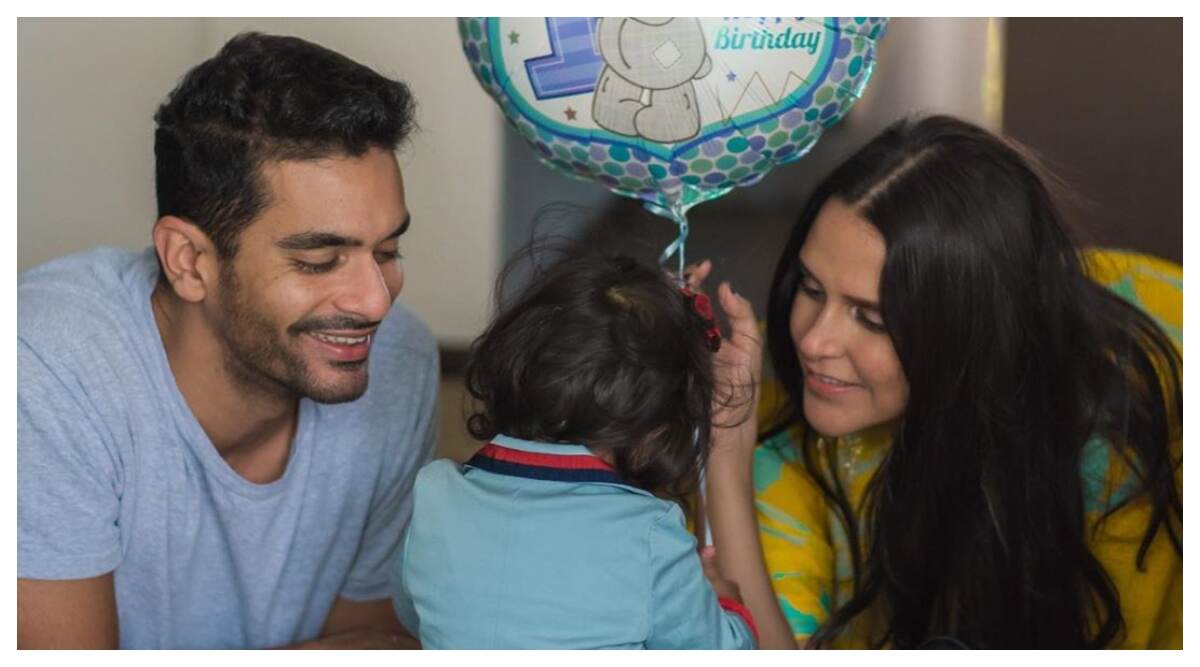 Neha Dhupia Has an Adorable Wish as Daughter Mehr Turns One (See Pic) Neha Dhupia Has an Adorable Wish as Daughter Mehr Turns One (See Pic)