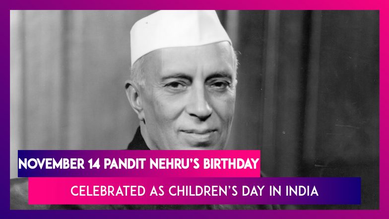 Why is Pandit Nehru&rsquo;s Birthday Celebrated As Children&rsquo;s Day? Excerpts From His Letter To Children