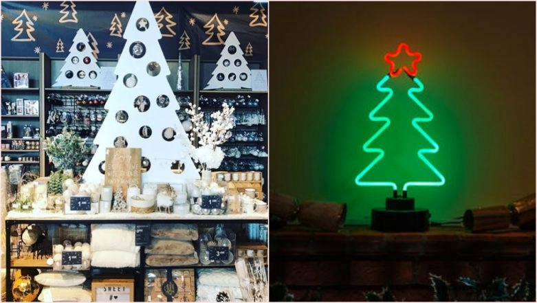 Five alternative for Christmas tree to enjoy the holiday season. 