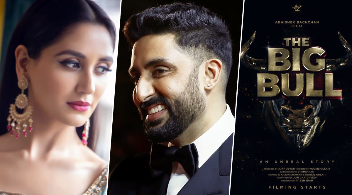 Nikita Dutta Bags The Lead Role In Abhishek Bachchan's Financial Crime Thriller The Big Bull Nikita Dutta Bags The Lead Role In Abhishek Bachchan's Financial Crime Thriller The Big Bull