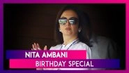 Happy Birthday Nita Ambani: 5 Times She Donned Pristine Ethnic Ensembles