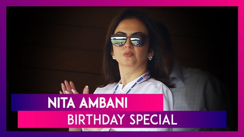 Happy Birthday Nita Ambani: 5 Times She Donned Pristine Ethnic Ensembles