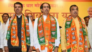 'RSS Must Must Send Nitin Gadkari For Negotiations': Shiv Sena's Kishore Tiwari Writes to Mohan Bhagwat as Impasse Continues in Maharashtra