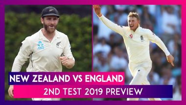 NZ Vs ENG, 2nd Test 2019 Preview: New Zealand Aim To Seal Series 2-0, England Seek Redemption