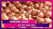 Onion Prices Skyrocket, Touch Rs 100/Kg Mark