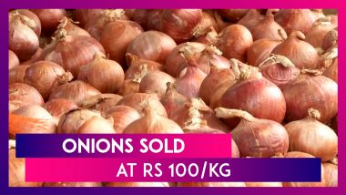 Onion Prices Skyrocket, Touch Rs 100/Kg Mark