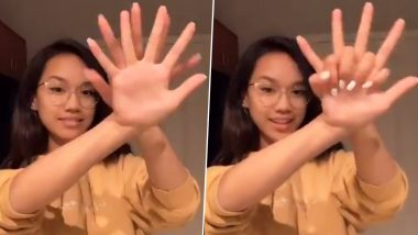 Optical Illusion Hand Trick Is the New Viral Challenge on TikTok and People Are Really Confused About How to Do It! Check Videos