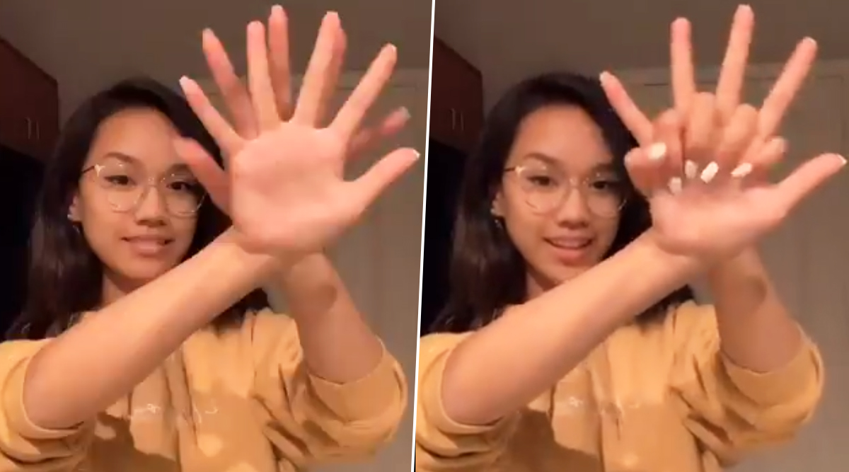 Viral News Optical Illusion Hand Challenge Has Taken Over Tiktok 👍 Latestly 