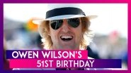 Owen Wilson Birthday- Most Enjoyable Movies Of The American Actor