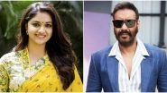 Ajay Devgn and Keerthy Suresh's Maidaan to Hit the Screens on November 27, 2020