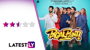 Pagalpanti Movie Review: John Abraham, Anil Kapoor, Arshad Warsi's Comedy  Film Is Funny in Small Doses, but Loses Itself to Poor Writing and Cheap  Patriotism | 🎥 LatestLY