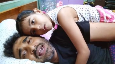 Tripura Father-Daughter Duo Singing ‘The Lion Sleeps Tonight’ Is Perfect to Begin Your Weekend, Viral Video Delights the Internet