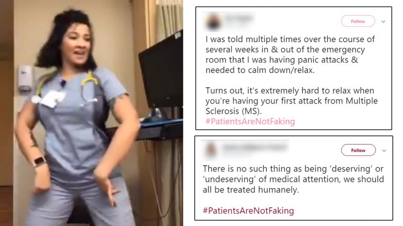 #PatientsAreNotFaking Trends As People Share Horrifying Medical Experiences After TikTok Video of Nurse Mocking Patients’ Health Issues Goes Viral