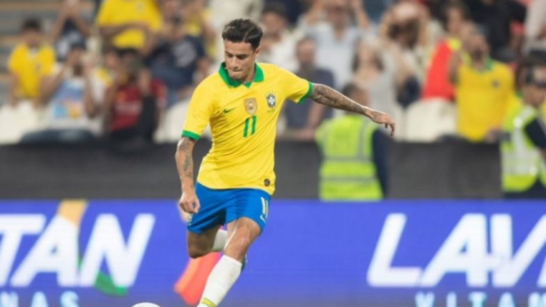 BRA vs KOR Friendly 2019 Match Result: Brazil Thrash South Korea 3-0 in International Friendlies Held at Abu Dhabi