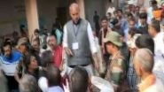 Jharkhand Assembly Elections 2019: Congress Candidate KN Tripathi Brandishes Pistol to Deter Opponents After a Scuffle