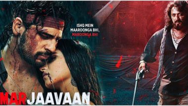 Marjaavaan Quick Movie Review: Sidharth Malhotra, Tara Sutaria and Riteish Deshmukh’s Film Is a Tedious Watch