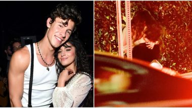 Shawn Mendes-Camila Cabello Indulge In A Passionate Kiss Post Dinner Date, Fans of Shawmila Can’t Keep Calm Seeing the Pics