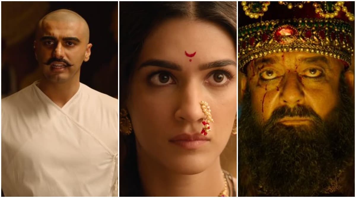 Panipat Trailer: Arjun Kapoor, Kriti Sanon, Sanjay Dutt's Film Offers Twitterati Fodder to Make Funny Memes and Jokes | 🎥 LatestLY Panipat Trailer: Arjun Kapoor, Kriti Sanon, Sanjay Dutt's Film Offers Twitterati Fodder to Make Funny Memes and Jokes | 🎥 LatestLY