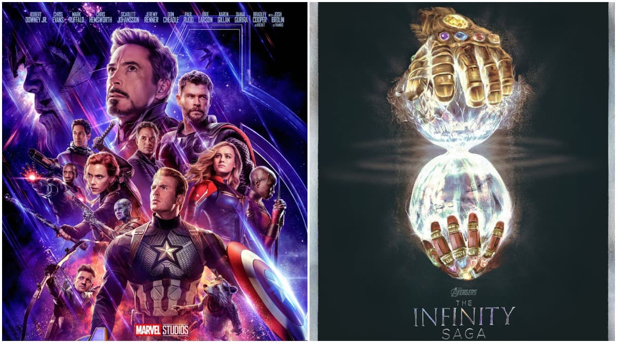 Marvel Releases 'The Infinity Saga' Poster at New York Comic Con 2019 Marvel Releases 'The Infinity Saga' Poster at New York Comic Con 2019
