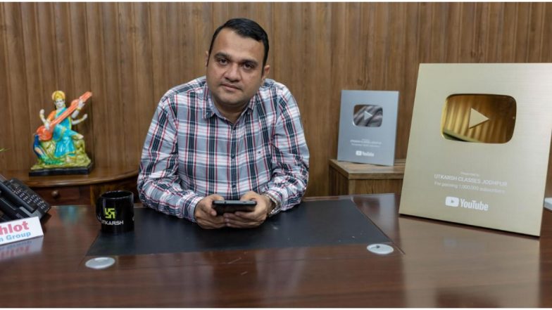 Nirmal Gehlot’s Utkarsh Classes in Jodhpur Brings Innovation and Is Changing the Scenario of Online Education