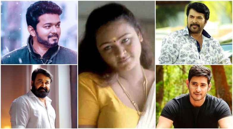 Shakeela Birthday Special: 7 Times When the Former Softcore Actress Worked  With Mammootty, Mohanlal, Thalapathy Vijay, Chiyaan Vikram, Mahesh Babu  (Watch Videos) | ðŸŽ¥ LatestLY