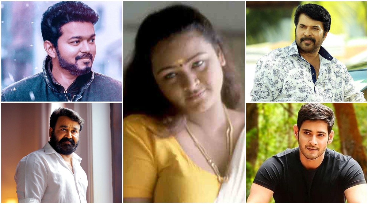 Raasi Sex - Shakeela Birthday Special: 7 Times When the Former Softcore Actress Worked  With Mammootty, Mohanlal, Thalapathy Vijay, Chiyaan Vikram, Mahesh Babu  (Watch Videos) | ðŸŽ¥ LatestLY