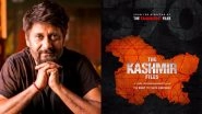 The Kashmir Files: Vivek Agnihotri to Begin Shooting the First Schedule of His Film on Kashmiri Pandit Genocide