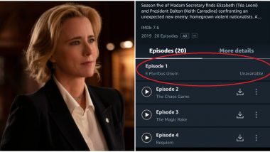 Amazon Prime Quietly Takes Down Controversial Episode of Madame Secretary That Discusses Hindu Extremism – Read Deets