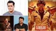 Darbar: Salman Khan, Kamal Haasan and Mohanlal to Unveil the Motion Poster of Rajinikanth's Next on November 7