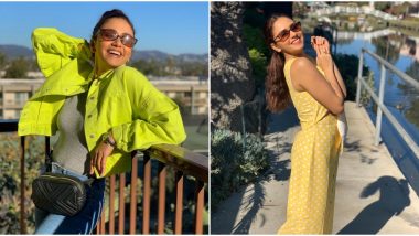 Amruta Khanvilkar Enjoys Vacation With Her Family In Los Angeles
