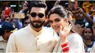 Deepika Padukone and Ranveer Singh Let their Hair Down at her Friend's Sangeet Ceremony in Bengaluru (Watch Video)