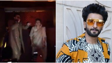 ‘Gully Boy’ Ranveer Singh Raps Apna Time Aayega at a Friend’s Pre-Wedding Party in Bengaluru, and Guests Can’t Keep Calm (Watch Video)