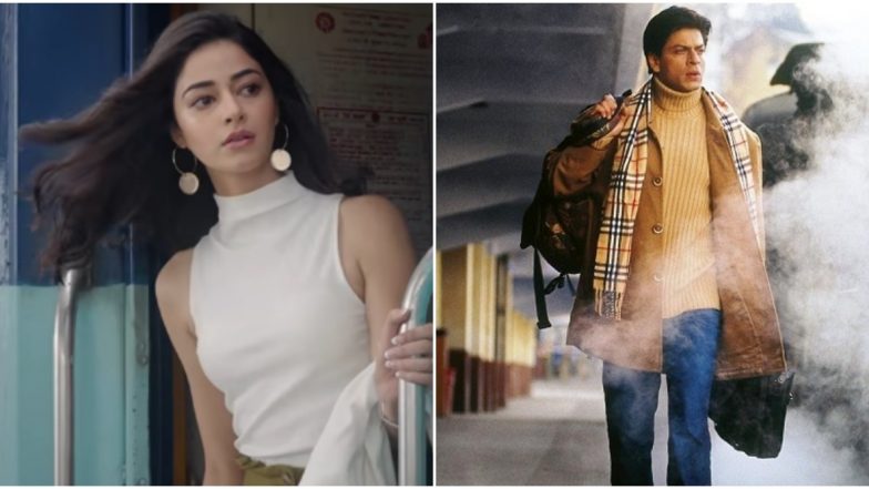 Did You Know Pati Patni Aur Woh Actress Ananya Panday Was Asked to Refer to Shah Rukh Khan’s Shot from Main Hoon Na?