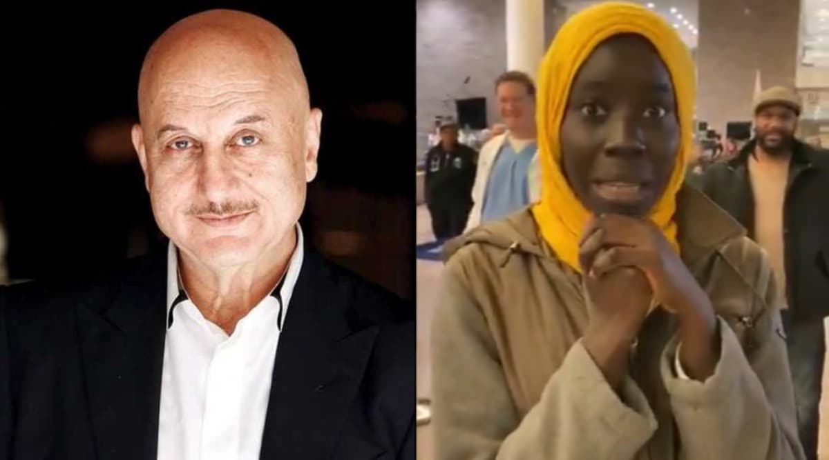 Senegalese Woman’s ‘Shudh’ Hindi Floors Anupam Kher! (Watch Video) Senegalese Woman’s ‘Shudh’ Hindi Floors Anupam Kher! (Watch Video)