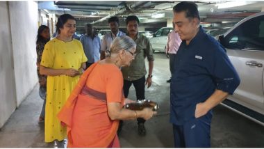 Kamal Haasan Is Back Home! Indian 2 Actor Gets Discharged From Hospital Post Leg Surgery (View Pics)