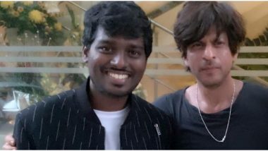 Atlee Kumar Birthday: 5 Exciting Rumours About His Movie With Shah Rukh Khan We Hope Turns True!