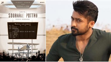 Soorarai Pottru: Suriya’s Fans Super-Excited to See the First Look of His Upcoming Film