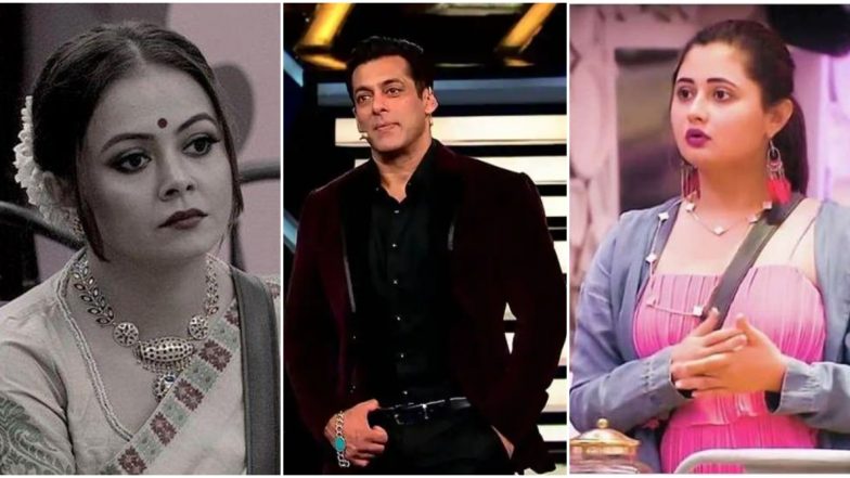 Bigg Boss 13 Weekend Ka Vaar: Salman Khan Tells Rashami Desai, Devoleena Bhattacharjee That They Saved the Wrong Person