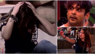 Bigg Boss 13: Watch How Sidharth Shukla Pushed Mahira Sharma During the Task, Leading to His Ouster From Salman Khan’s Show
