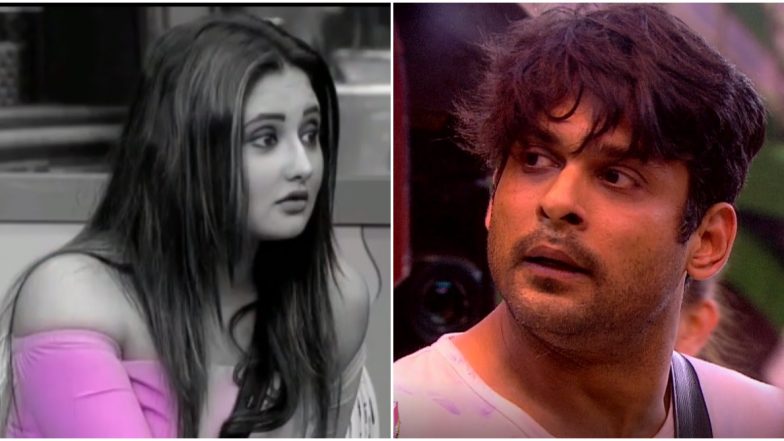 Bigg Boss 13 Day 39 Highlights: Rashami Desai Calls Sidharth Shukla ‘Neech’ and ‘Ghatiya’; the Latter Hits Back