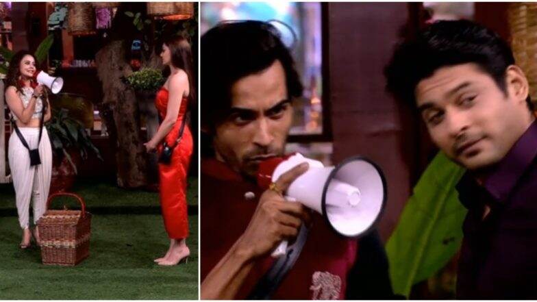 Bigg Boss 13 Weekend Ka Vaar Promo: Arhaan Khan Calls Sidharth Shukla тАШDogтАЩ; Devoleena Bhattacharjee Asks Shefali Jariwala to Be an Unbiased Captain (Watch Video) Bigg Boss 13 Weekend Ka Vaar Promo: Arhaan Khan Calls Sidharth Shukla тАШDogтАЩ; Devoleena Bhattacharjee Asks Shefali Jariwala to Be an Unbiased Captain (Watch Video)