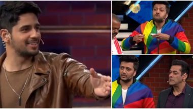 Bigg Boss 13 Promo: Sidharth Malhotra and Riteish Deshmukh Join Salman Khan on Weekend Ka Vaar (Watch Video)