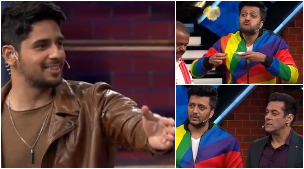 Bigg Boss 13 Promo: Sidharth Malhotra and Riteish Deshmukh Join Salman Khan on Weekend Ka Vaar (Watch Video) Bigg Boss 13 Promo: Sidharth Malhotra and Riteish Deshmukh Join Salman Khan on Weekend Ka Vaar (Watch Video)