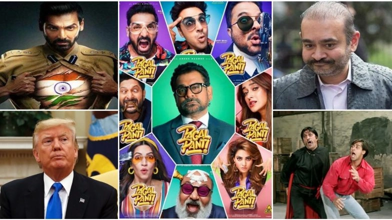 Pagalpanti: From PNB Crisis to Donald Trump, 11 WTF Moments in Anil Kapoor, John Abraham, Ileana D’Cruz’s Film That Will Make You Scratch Your Head (SPOILER ALERT)