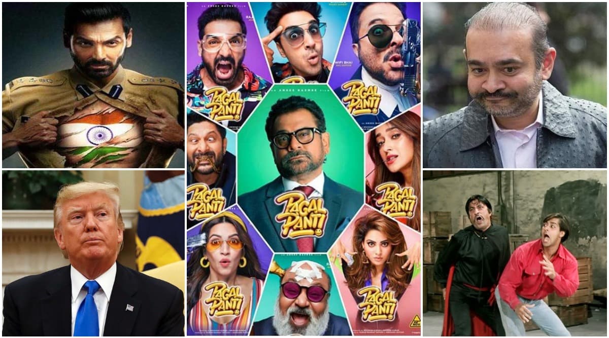 Pagalpanti: From PNB Crisis to Donald Trump, 11 WTF Moments in Anil Kapoor, John Abraham, Ileana D’Cruz’s Film That Will Make You Scratch Your Head (SPOILER ALERT) Pagalpanti: From PNB Crisis to Donald Trump, 11 WTF Moments in Anil Kapoor, John Abraham, Ileana D’Cruz’s Film That Will Make You Scratch Your Head (SPOILER ALERT)
