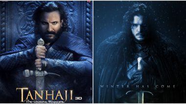Tanhaji: GoT Fans! Does Saif Ali Khan’s Menacing Look as Udaybhan Give You a Major Jon Snow Hangover?